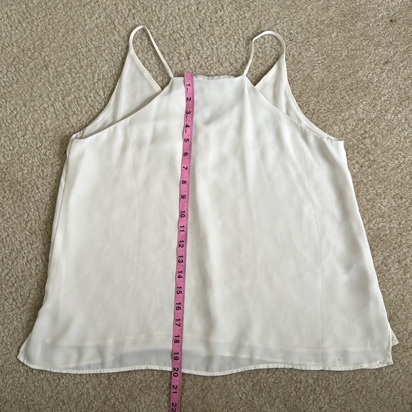 Loft ivory camisole top - Picture 5 of 6